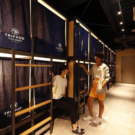 Hakata  Trip Pod Fukuoka -Snack & Bed- 호스텔 외부 사진