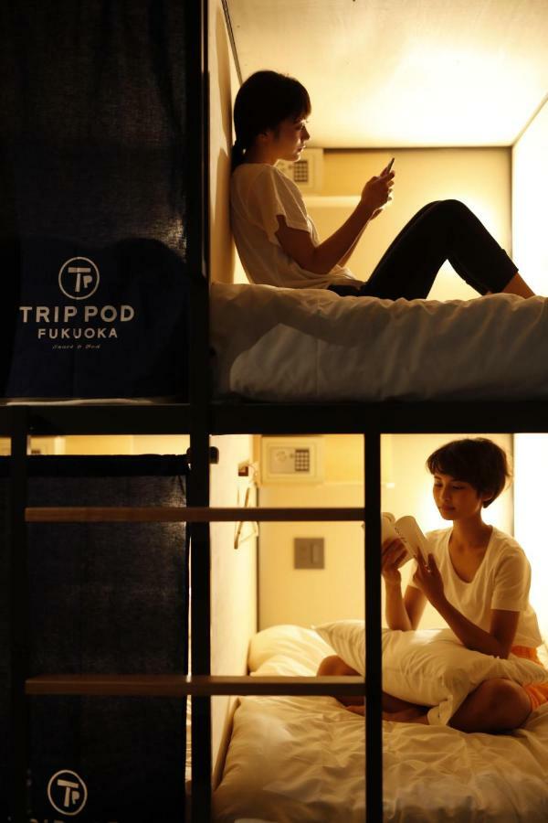 Hakata  Trip Pod Fukuoka -Snack & Bed- 호스텔 외부 사진
