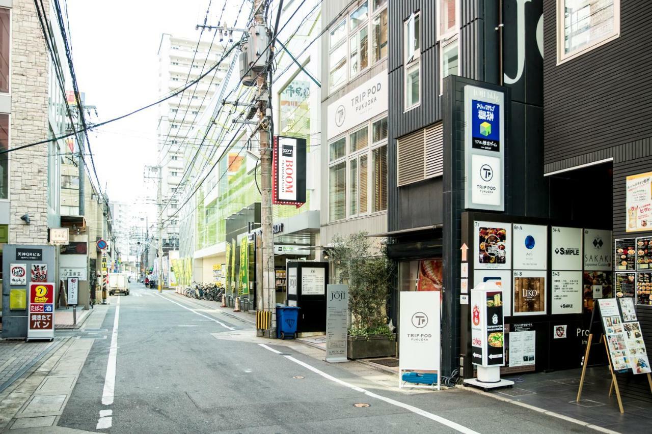 Hakata  Trip Pod Fukuoka -Snack & Bed- 호스텔 외부 사진