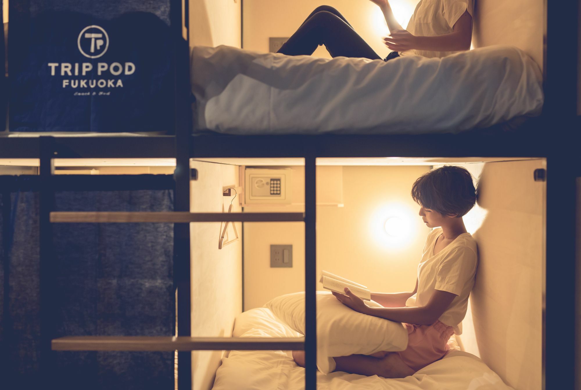 Hakata  Trip Pod Fukuoka -Snack & Bed- 호스텔 외부 사진