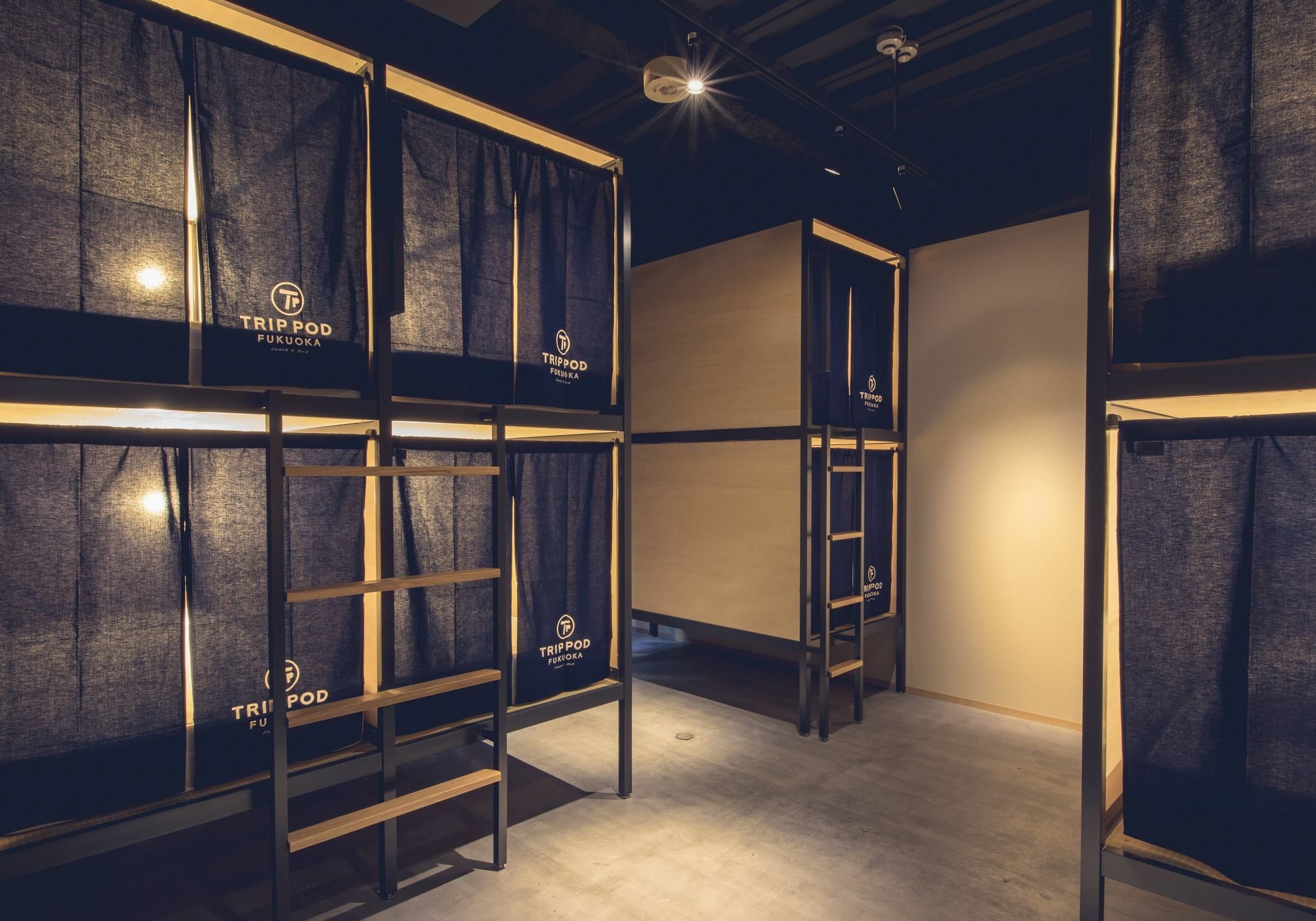 Hakata  Trip Pod Fukuoka -Snack & Bed- 호스텔 외부 사진