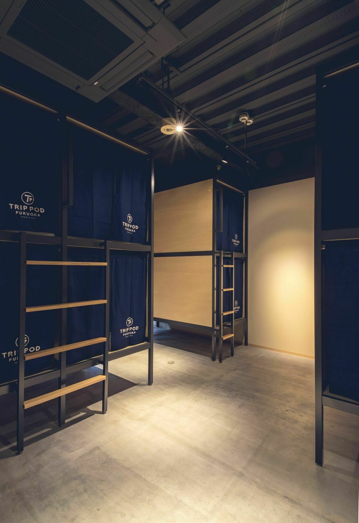 Hakata  Trip Pod Fukuoka -Snack & Bed- 호스텔 외부 사진