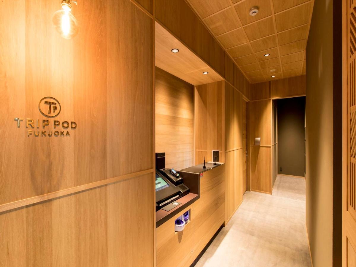 Hakata  Trip Pod Fukuoka -Snack & Bed- 호스텔 외부 사진